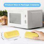 4 Pack Damp Clean Duster Sponge, Magic Sponge Eraser - Image 5