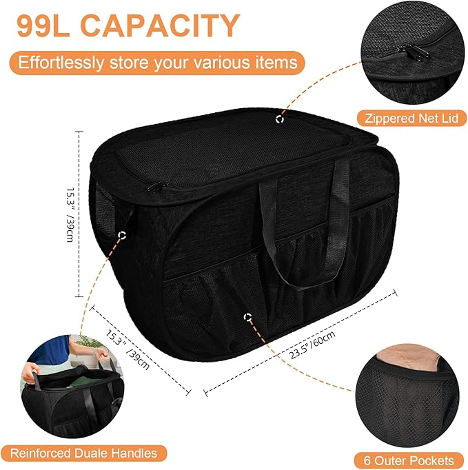 Collapsible Laundry Baskets - Image 5
