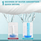 Disposable Face Towel 200 Count, Ultra Soft & Thick Washcloths, Biodegradable - Image 4