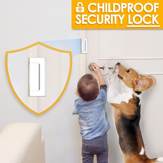 Home Security Door Lock Door Reinforcement Lock Door Locks - Image 6