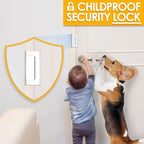 Home Security Door Lock Door Reinforcement Lock Door Locks - Image 6