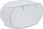 Pop Up Laundry Hamper, Collapsible Horizontal Baskets by TEGOOL