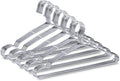 TIMMY Clothes Hangers 50 Pack Heavy Duty Stainless Steel Metal Hangers-16.5 by TIMMY