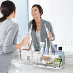Toothbrush Holders for Bathrooms Countertop Organizer - Image 2