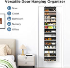 Over The Door Organizer, 7 Tier Door Hanging Organizers - Image 7