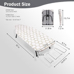 SheeChung Small Tabletop Ironing Board 32" Lx12 W, Folding Ironing Board - Image 2