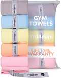 Microfiber Workout Towels by Trailoom