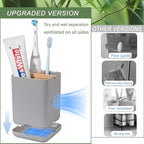 Toothbrush Holders for Bathrooms, Electric Toothbrush Holder Kids Toothbrush - Image 5