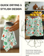 Flour Sack Kitchen Towels Set of 2-18x26 Cotton Dish Towels - Image 4