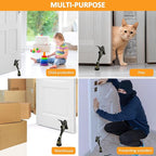 GoldPig Door Stoppers, 1 Pack Kickdown Door Stop - Image 6