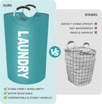 StorageRight 115L Large Laundry Basket, Laundry Hamper, Dirty Clothes Hamper - Image 4