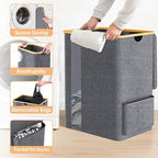 Laundry Basket Clothes Hamper - Image 4