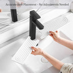 Stone Faucet Mat For Kitchen Sink, 23.6" Diatomite Quick Drying Stone Mat For - Image 2