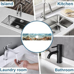 Beach Sink Splash Guard Shells Starfish Waves Faucet Absorbing Mat Fast Drying - Image 7