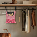 Clothespin Bag for Clothes Pin Holder for Outside and Clothes Line Pins - Image 4