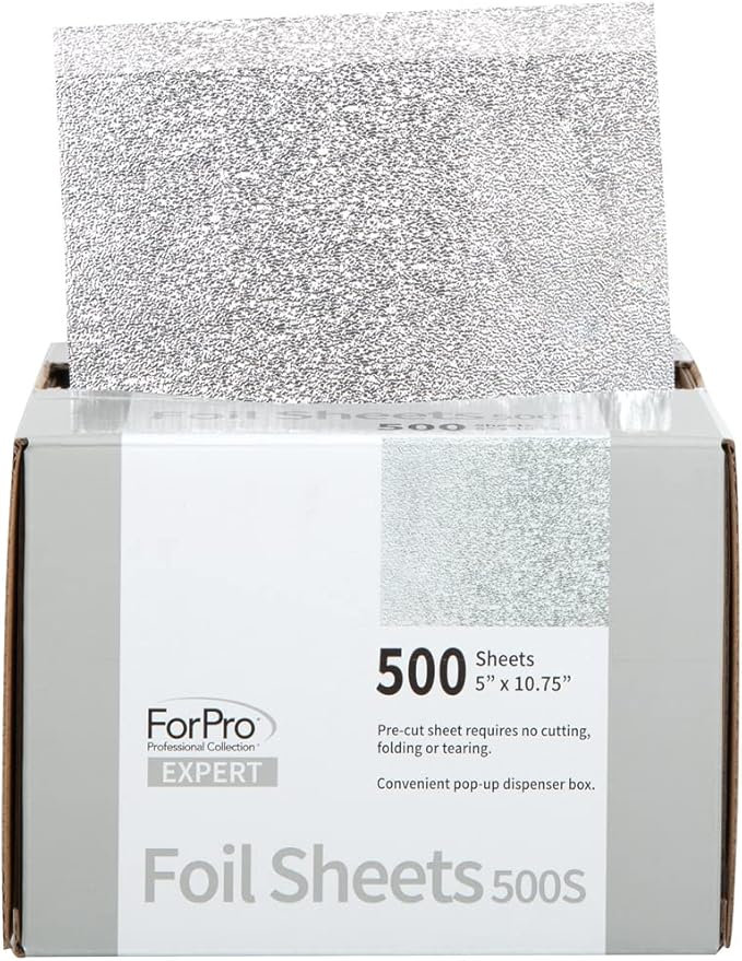 ForPro Professional Collection Expert Embossed Foil Sheets 500S, Pop-Up Foil - Image 2