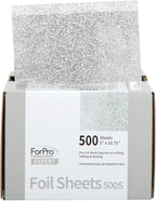 ForPro Professional Collection Expert Embossed Foil Sheets 500S, Pop-Up Foil - Image 2