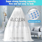 Trash Bags 7 Gallon Medium Kitchen Drawstring Bathroom Garbage Bags, Fit 7 Gal - Image 2