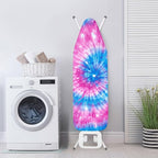 Pink Blue Tie Dye Iron Board Cover Extra Wide Ironing Board Cover and Pad - Image 3