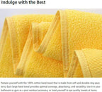 Lchkrep 2 Pack Cotton Hand Towels, Cotton Salon Thick Towels - Image 3