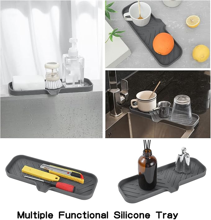 Silicone Bathroom Soap Dishes - Image 5