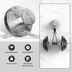 Shower Hooks for Inside Shower, Suction Cup Hooks for Glass Window, Removable - Image 3