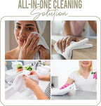 DAN RIVER 12 Pack Wash Cloths for Showering - Image 7