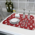 Christmas Dish Drying Mat 18 x 24 Inch - Image 7
