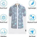 BALEINE 40'' Translucent Garment Bags, 12 Packs PEVA Dress Bag - Image 3