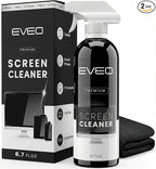 EVEO® Screen Cleaner Spray Kit TV Screen Cleaner by EVEO
