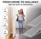 Door Stoppers for Bottom of Door Premium Floor Rubber Door Stop Wedge Made in - Image 4