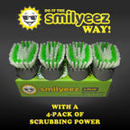 Smilyeez Replacement for Scotch Brite, Makes Your Dishwand Like New, Dishwand - Image 5