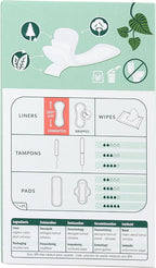 Natracare Natural Organic Curved Panty Liners, - Image 2