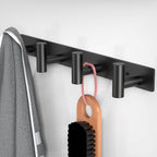 PMMASTO Coat Rack Wall Mounted, 4 "T Shaped Wall Hooks - Image 3