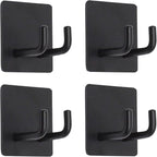 Shower Hooks, Adhesive Wall Hooks by Yikla