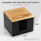 Disposable Face Towel Holder Box - Image 2