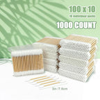 Pointed Tip Cotton Swabs - Image 2