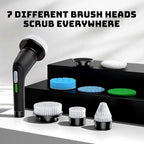 Shower Scrubber with Long Handle - Image 6