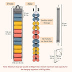 Lirex Hanging Yoga Legging Storage Organizer - Image 3