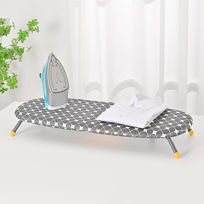 APEXCHASER Foldable Ironing Board, Tabletop Small Iron Board - Image 8