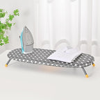 APEXCHASER Foldable Ironing Board, Tabletop Small Iron Board - Image 8