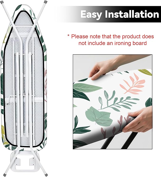 Ironing Board Cover, Standard Size Iron Board Covers - Image 2
