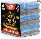 Super Soft Microfiber Towels for Cars by MightyCleaner