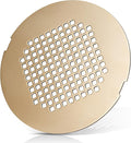 Shower Drain Cover, Shower Drain Hair Catcher Snap-in Replacement Strainer by Uxoz