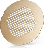 Shower Drain Cover, Shower Drain Hair Catcher Snap-in Replacement Strainer by Uxoz