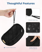 BAGSMART Travel Cord Organizer Electronics Case, Puffer Cable Organizer Bag - Image 6