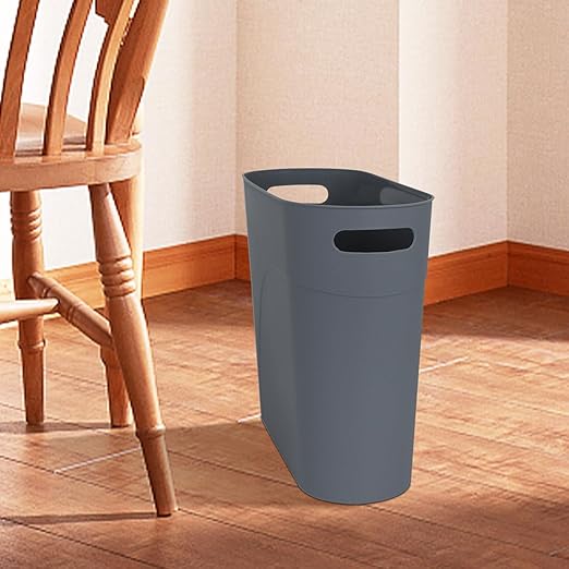 2 Pack 3.2 Gallon Plastic Trash Cans - Image 5