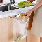 Large Stainless Steel Trash Bag Holder - Image 2