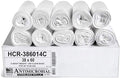 Aluf Plastics High Density Trash Bags, 60 Gallon, 14 Micron, by AlufPlastics