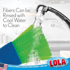 LOLA Whisk Broom, Hand Brush, Durable Bristles, Whisks Away Dirt & Debris - Image 6